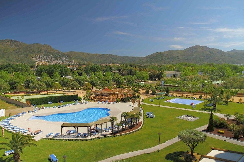 Hotel Mediterraneo Roses Dış mekan fotoğraf