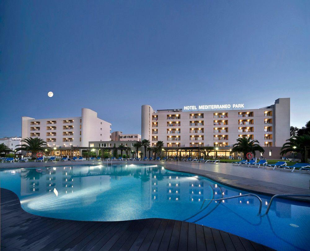 Hotel Mediterraneo Roses Dış mekan fotoğraf